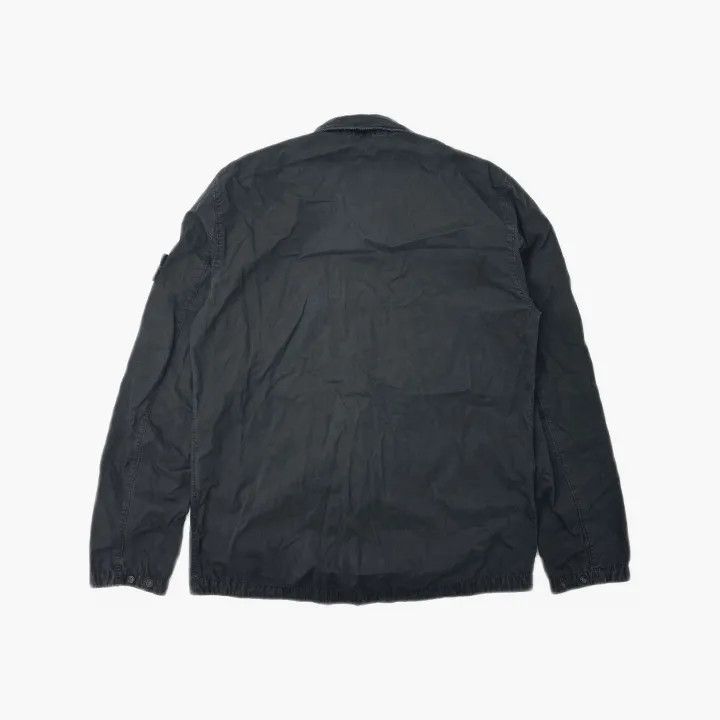 Stone Island Stone Island Black Canvas Jacket with Pocket Size US L / EU 52-54 / 3 - 3 Thumbnail