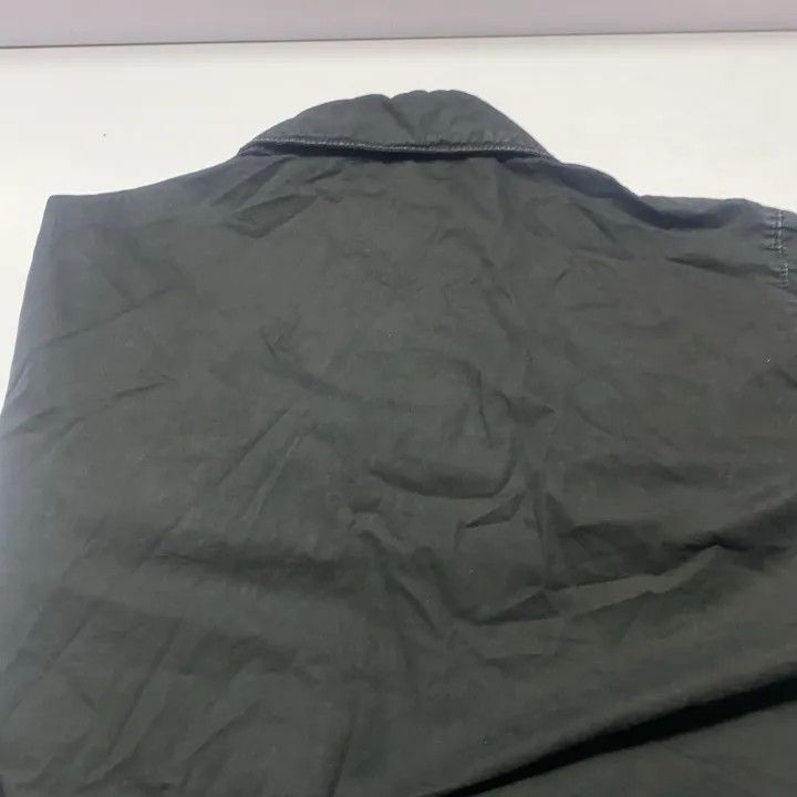 Stone Island Stone Island Black Canvas Jacket with Pocket Size US L / EU 52-54 / 3 - 7 Thumbnail