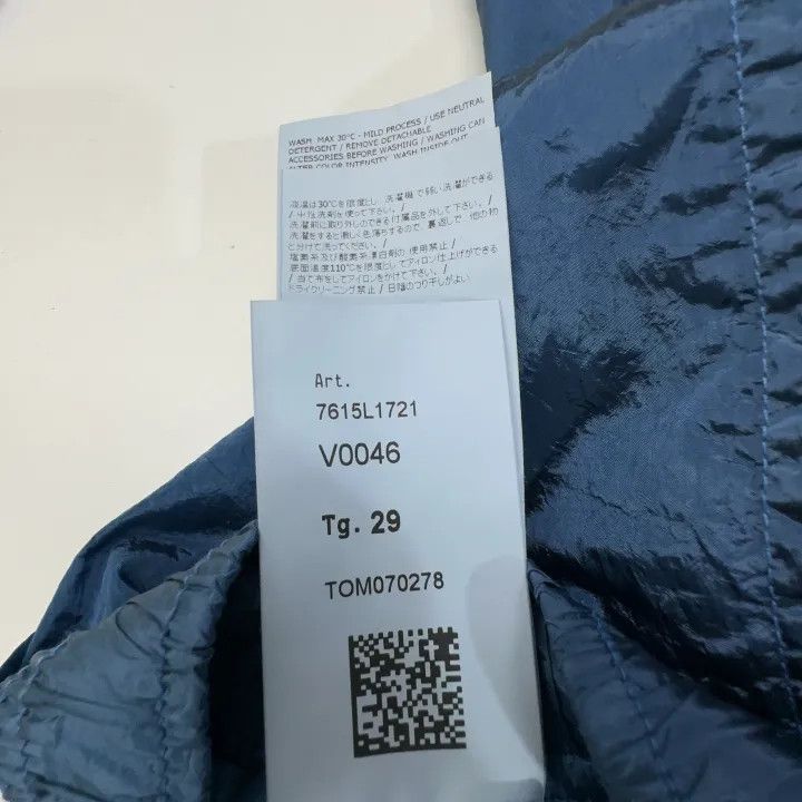 Stone Island Stone Island Casual Shorts in Light Blue Size US 29 - 4 Thumbnail