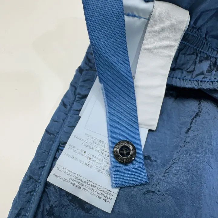 Stone Island Stone Island Casual Shorts in Light Blue Size US 29 - 6 Thumbnail