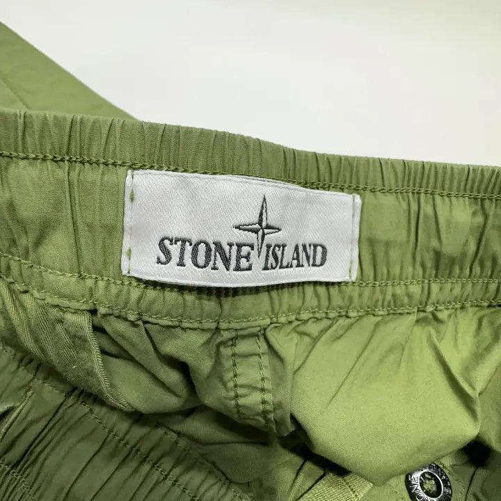 Stone Island Stone Island Embroidered Logo Cargo Pants Size US 32 / EU 48 - 6 Thumbnail