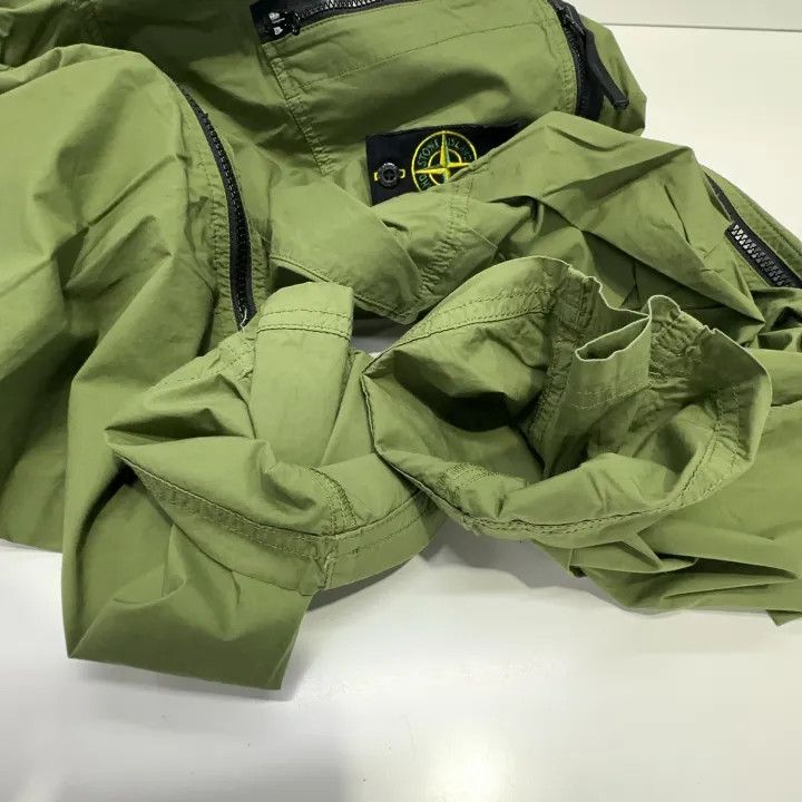 Stone Island Stone Island Embroidered Logo Cargo Pants Size US 32 / EU 48 - 8 Thumbnail