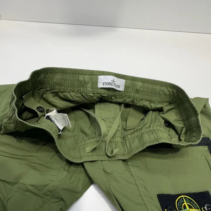 Stone Island Stone Island Embroidered Logo Cargo Pants Size US 32 / EU 48 - 7 Thumbnail