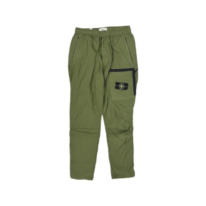 Stone Island Stone Island Embroidered Logo Cargo Pants Size US 32 / EU 48 - 2 Thumbnail