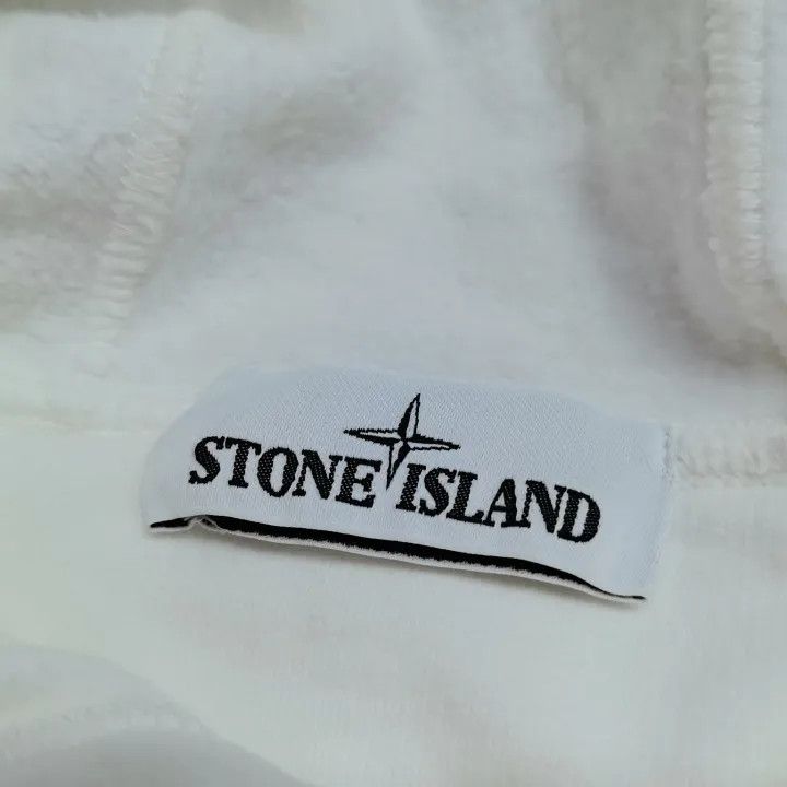 Stone Island Stone Island Logo Hoodie for Unisex Size US XL / EU 56 / 4 - 3 Thumbnail