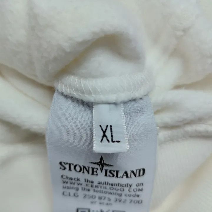 Stone Island Stone Island Logo Hoodie for Unisex Size US XL / EU 56 / 4 - 4 Thumbnail