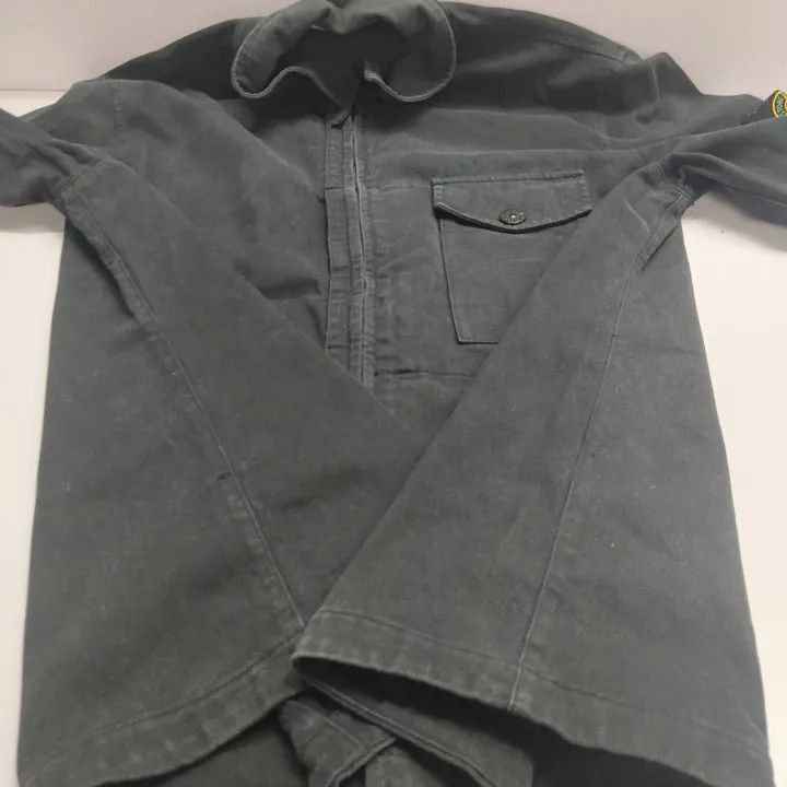 Stone Island Stone Island Black Casual Jacket for Men Size US L / EU 52-54 / 3 - 14 Thumbnail