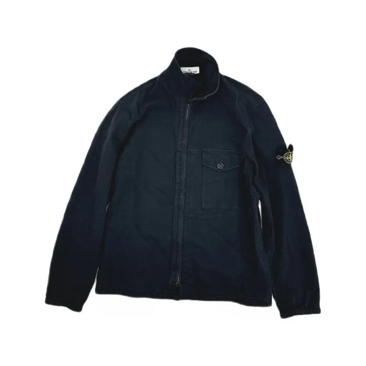 Stone Island Stone Island Black Casual Jacket for Men Size US L / EU 52-54 / 3 - 2 Thumbnail
