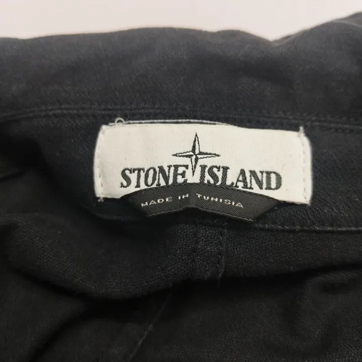 Stone Island Stone Island Black Casual Jacket for Men Size US L / EU 52-54 / 3 - 4 Thumbnail
