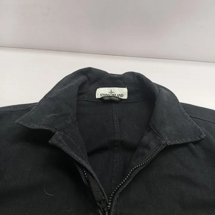 Stone Island Stone Island Black Casual Jacket for Men Size US L / EU 52-54 / 3 - 9 Thumbnail