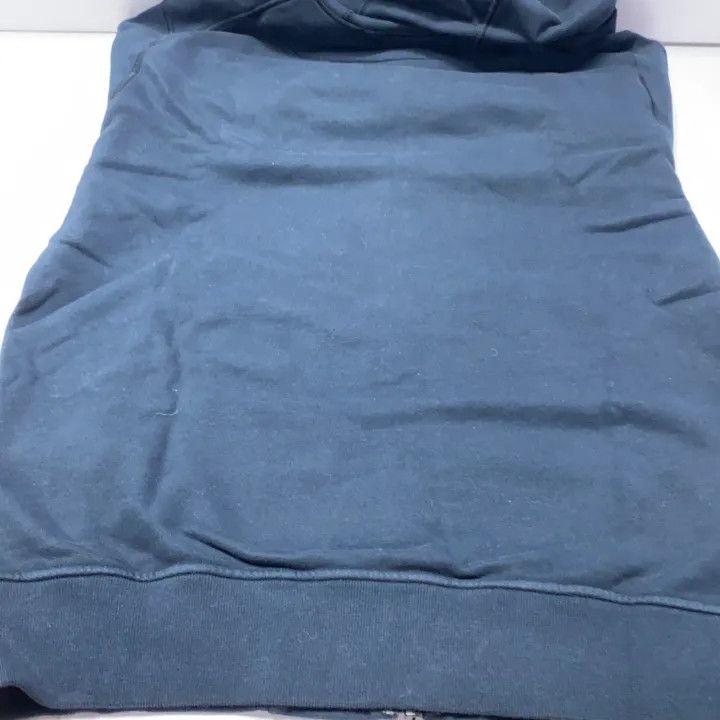 Stone Island Stone Island Blue Full-Zip Hoodie for Men Size US M / EU 48-50 / 2 - 12 Thumbnail