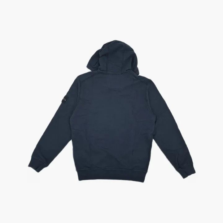 Stone Island Stone Island Blue Full-Zip Hoodie for Men Size US M / EU 48-50 / 2 - 3 Thumbnail