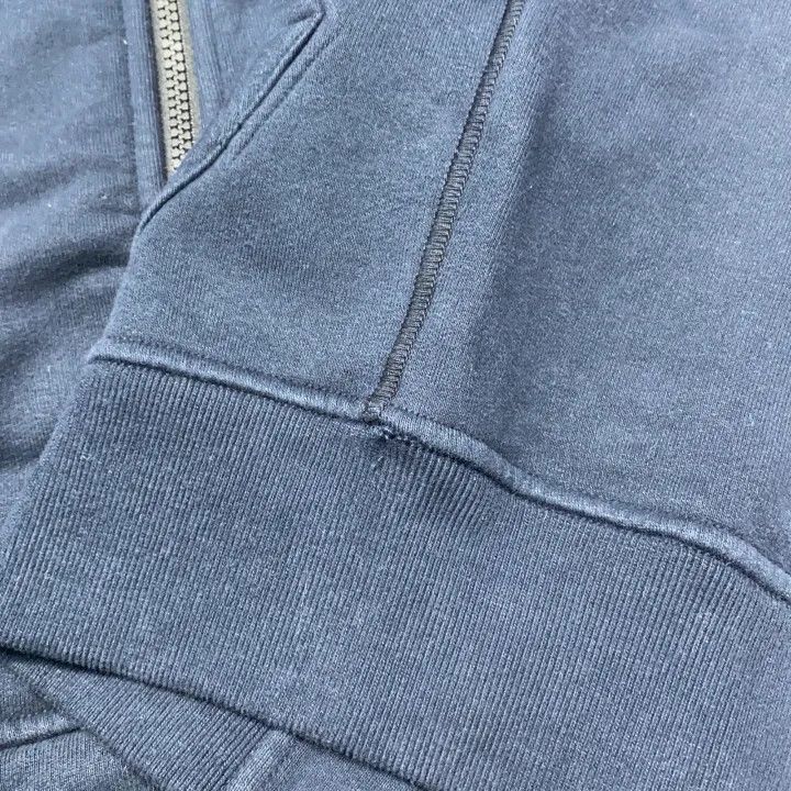 Stone Island Stone Island Blue Full-Zip Hoodie for Men Size US M / EU 48-50 / 2 - 11 Thumbnail