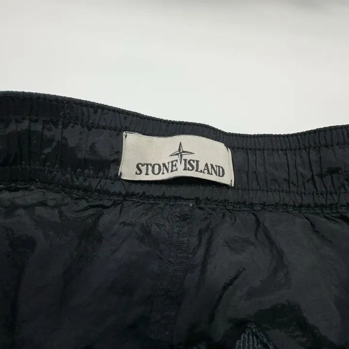 Stone Island Stone Island Black Casual Shorts for Men Size US 32 / EU 48 - 4 Thumbnail