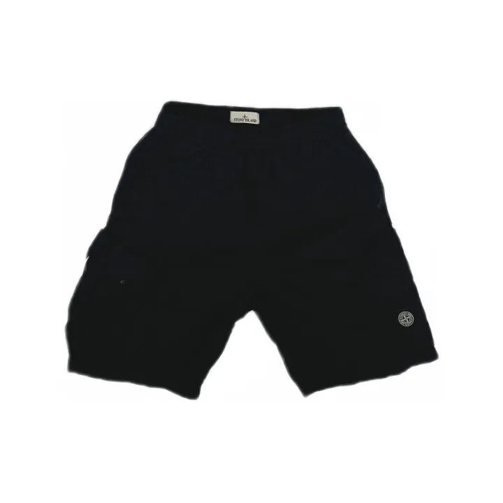 Stone Island Stone Island Black Casual Shorts for Men Size US 32 / EU 48 - 2 Thumbnail