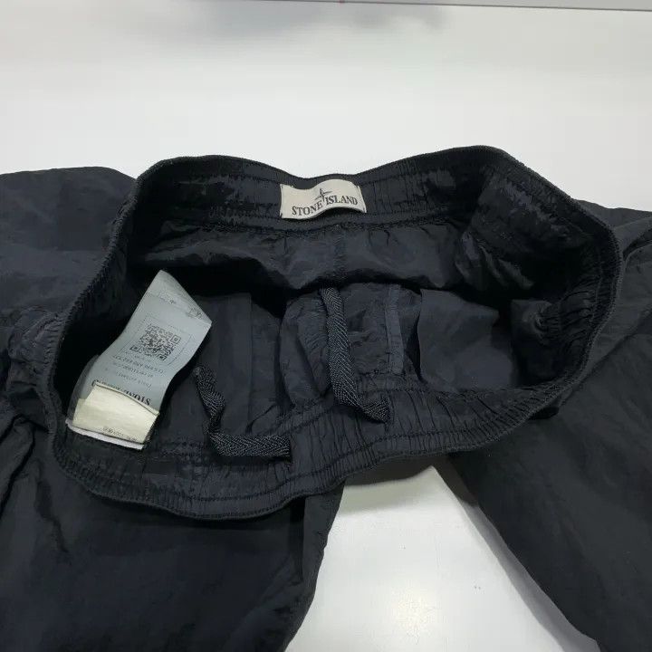 Stone Island Stone Island Black Casual Shorts for Men Size US 32 / EU 48 - 7 Thumbnail