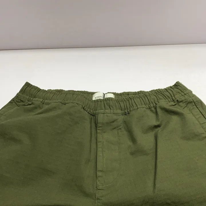 Stone Island Stone Island Cargo Trousers in Military Green Size US 34 / EU 50 - 10 Thumbnail