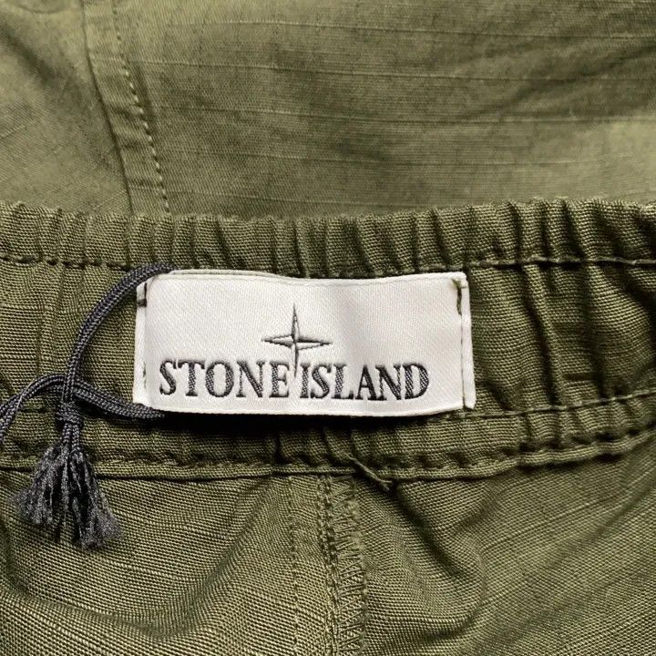 Stone Island Stone Island Cargo Trousers in Military Green Size US 34 / EU 50 - 4 Thumbnail