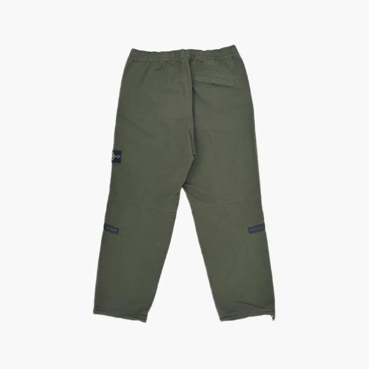 Stone Island Stone Island Cargo Trousers in Military Green Size US 34 / EU 50 - 3 Thumbnail