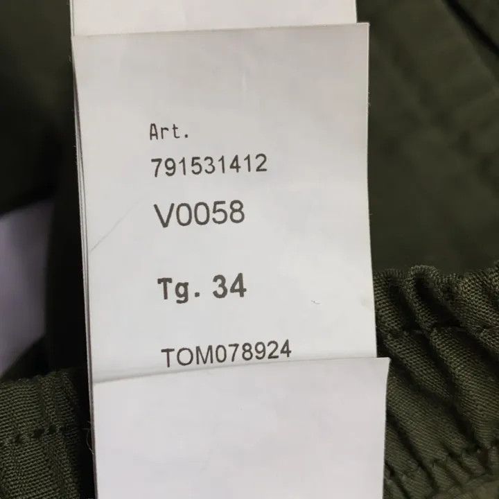 Stone Island Stone Island Cargo Trousers in Military Green Size US 34 / EU 50 - 7 Thumbnail