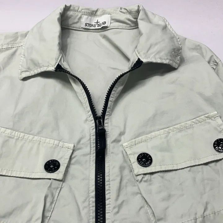 Stone Island Stone Island Casual Long Sleeve Shirt Size US M / EU 48-50 / 2 - 8 Thumbnail