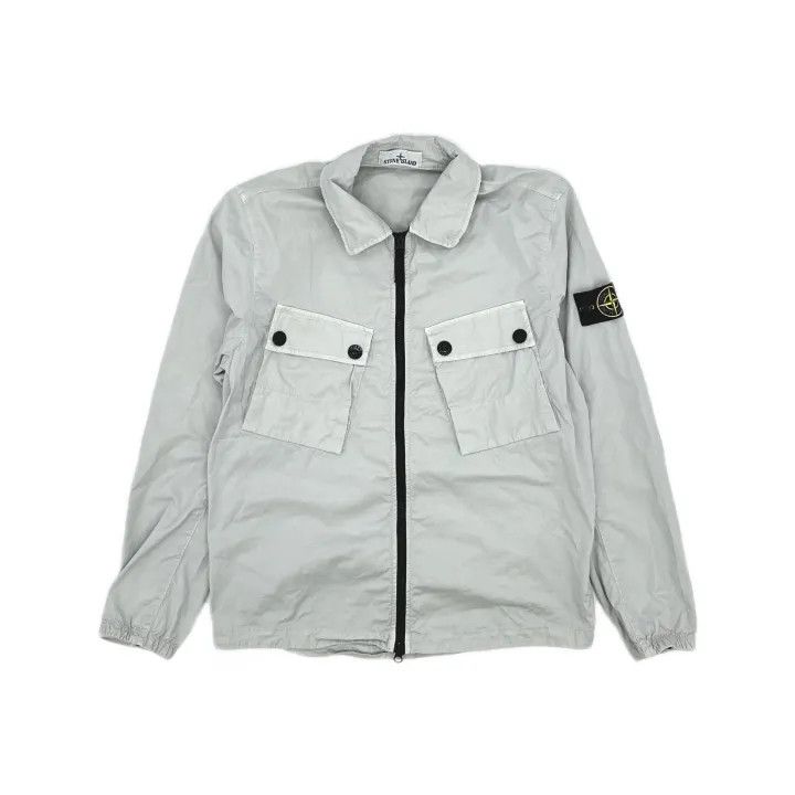 Stone Island Stone Island Casual Long Sleeve Shirt Size US M / EU 48-50 / 2 - 2 Thumbnail