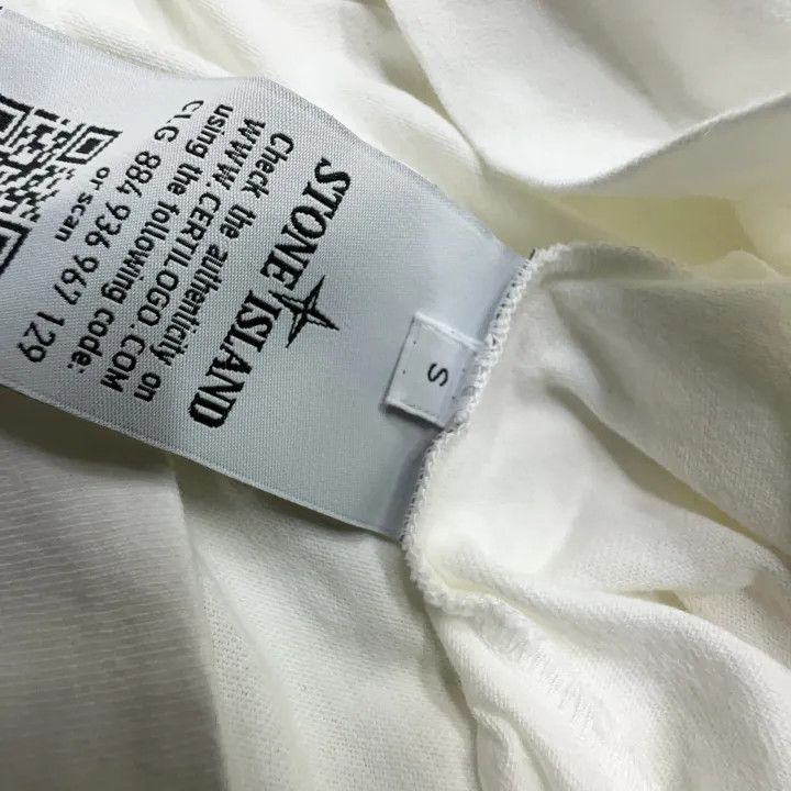 Stone Island Supreme x Stone Island Embroidered Short Sleeve Tee Size US S / EU 44-46 / 1 - 3 Thumbnail