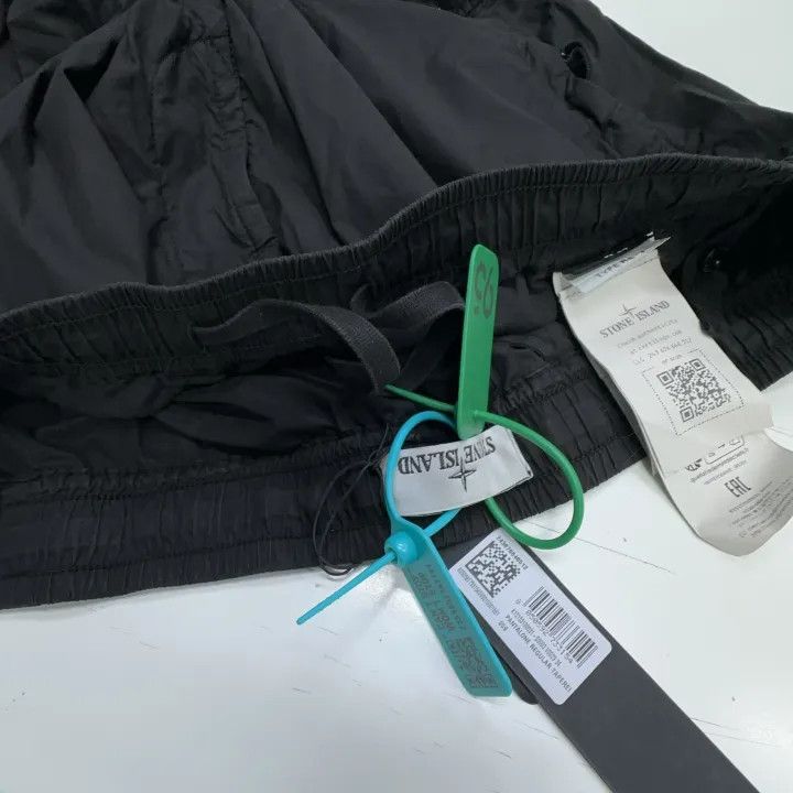 Stone Island Stone Island Black Cargo Pants for Men Size US 34 / EU 50 - 5 Thumbnail