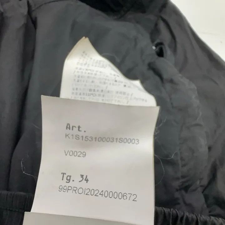 Stone Island Stone Island Black Cargo Pants for Men Size US 34 / EU 50 - 3 Thumbnail