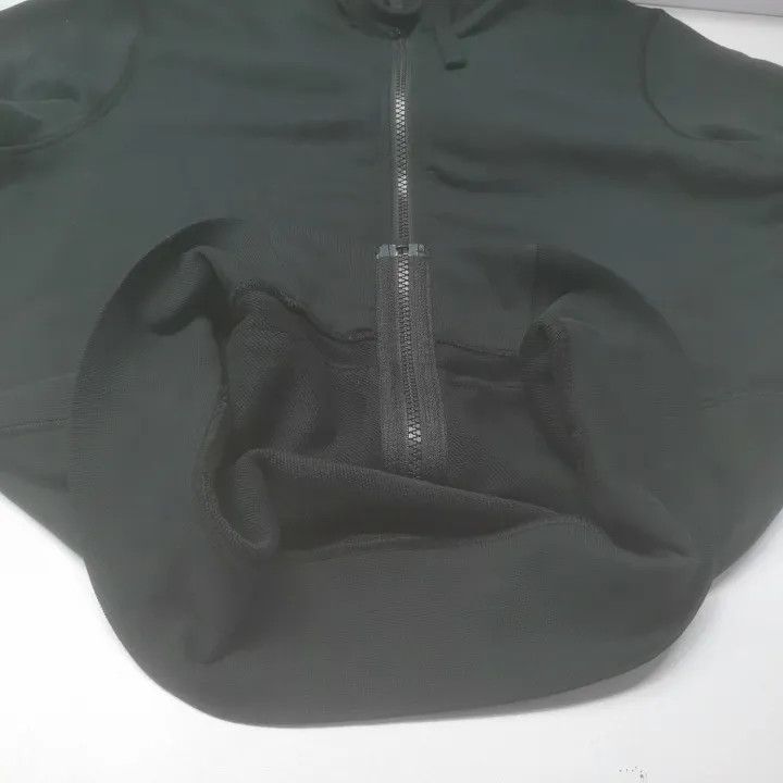 Stone Island Stone Island Black Zip-Up Hoodie for Men Size US S / EU 44-46 / 1 - 14 Thumbnail