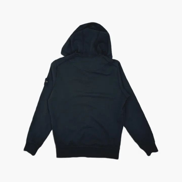 Stone Island Stone Island Black Zip-Up Hoodie for Men Size US S / EU 44-46 / 1 - 3 Thumbnail