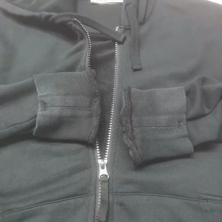 Stone Island Stone Island Black Zip-Up Hoodie for Men Size US S / EU 44-46 / 1 - 10 Thumbnail