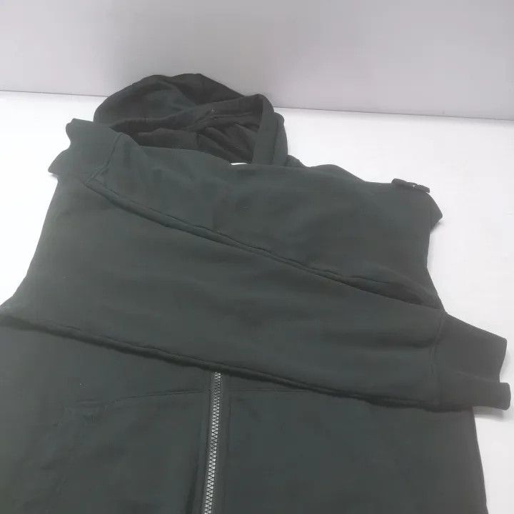 Stone Island Stone Island Black Zip-Up Hoodie for Men Size US S / EU 44-46 / 1 - 11 Thumbnail