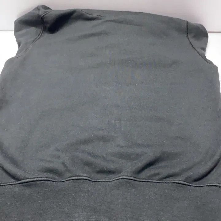 Stone Island Stone Island Black Logo Zip Hoodie Size US M / EU 48-50 / 2 - 13 Thumbnail