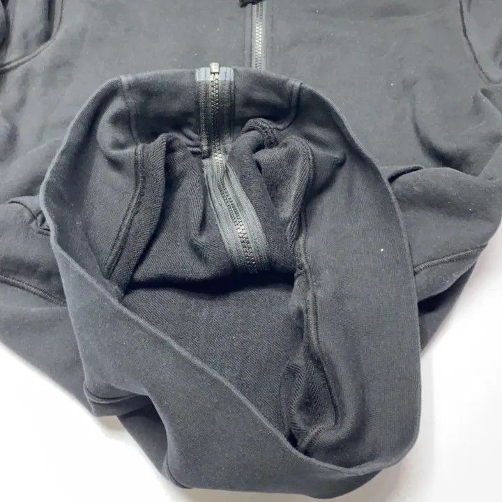 Stone Island Stone Island Black Logo Zip Hoodie Size US M / EU 48-50 / 2 - 12 Thumbnail