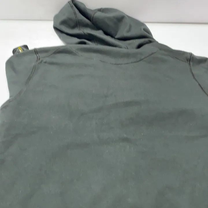 Stone Island Stone Island Black Logo Zip Hoodie Size US M / EU 48-50 / 2 - 7 Thumbnail