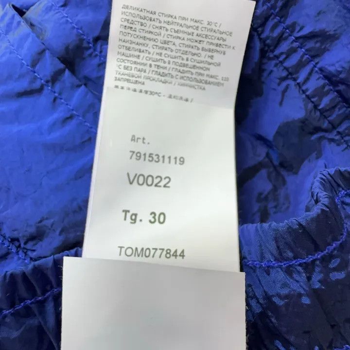 Stone Island Stone Island Men's Blue Casual Pants Size US 30 / EU 46 - 2 Thumbnail