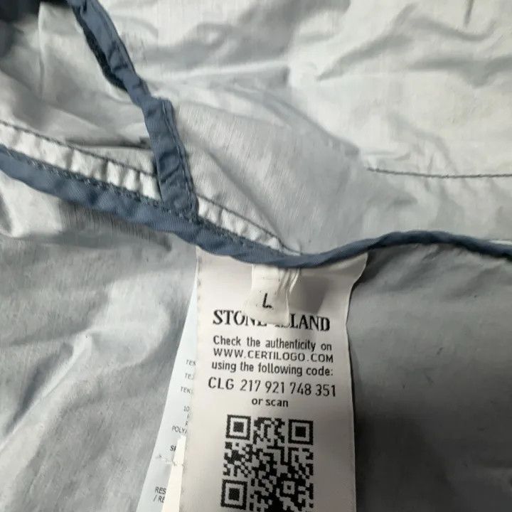 Stone Island Stone Island Lightweight Long Sleeve Jacket Size US L / EU 52-54 / 3 - 5 Thumbnail