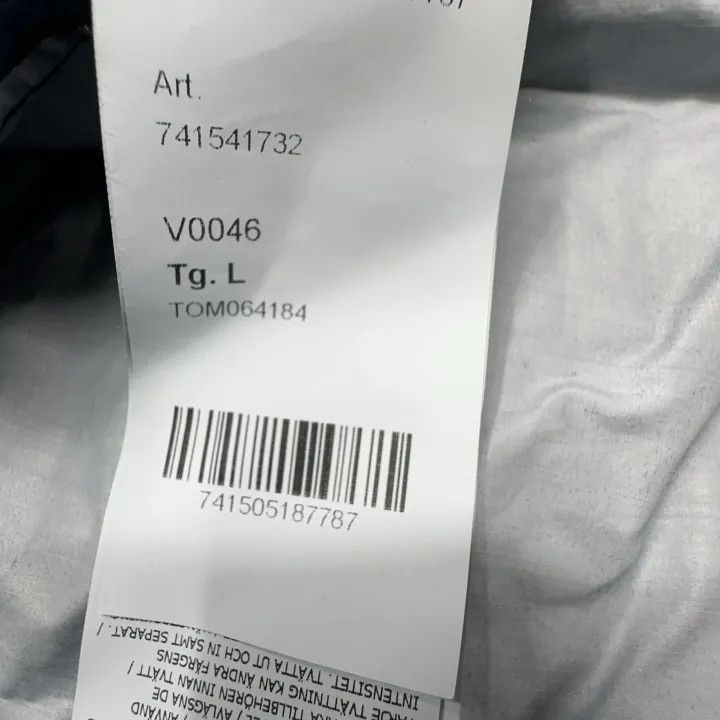 Stone Island Stone Island Lightweight Long Sleeve Jacket Size US L / EU 52-54 / 3 - 4 Thumbnail