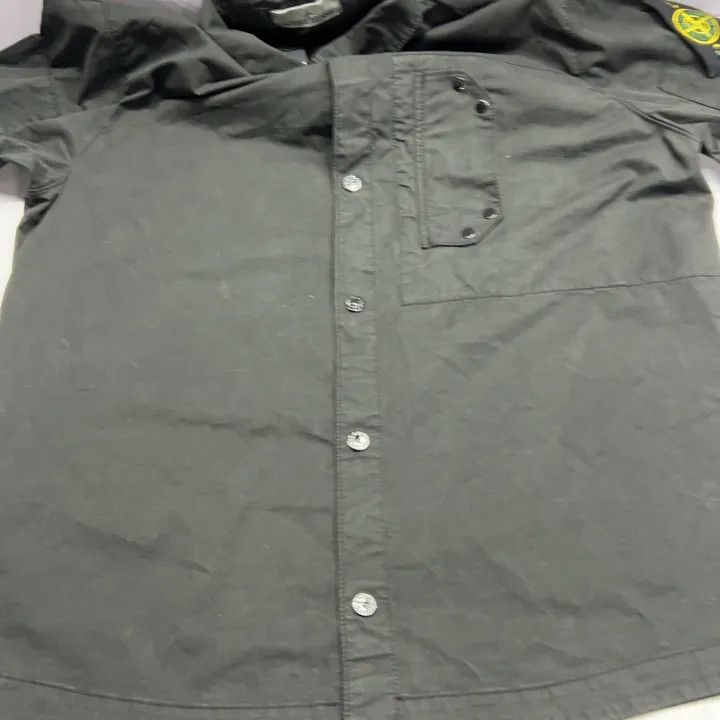 Stone Island Stone Island Black Long Sleeve Polo Jacket Size US L / EU 52-54 / 3 - 16 Thumbnail