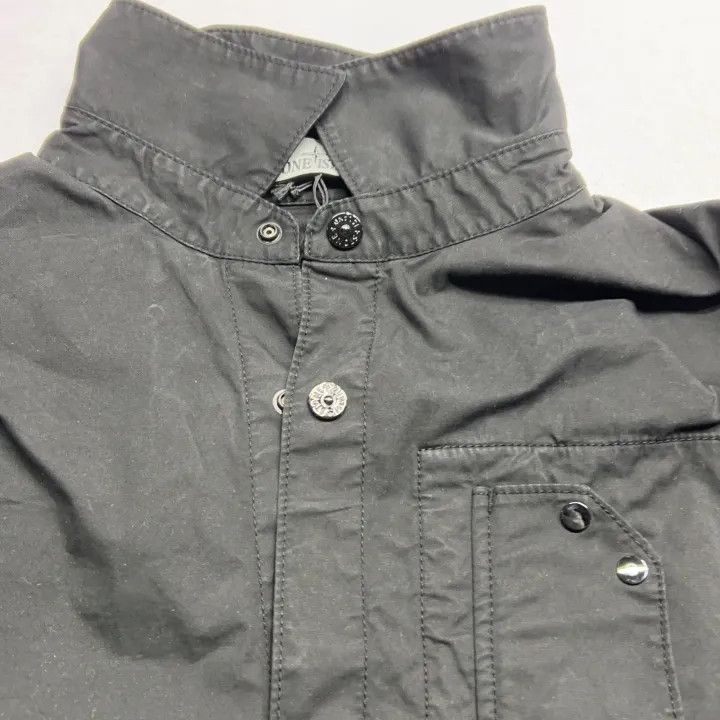 Stone Island Stone Island Black Long Sleeve Polo Jacket Size US L / EU 52-54 / 3 - 8 Thumbnail