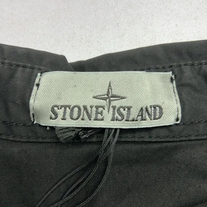 Stone Island Stone Island Black Long Sleeve Polo Jacket Size US L / EU 52-54 / 3 - 2 Thumbnail