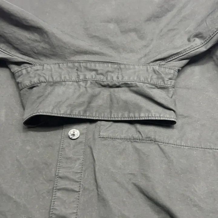 Stone Island Stone Island Black Long Sleeve Polo Jacket Size US L / EU 52-54 / 3 - 7 Thumbnail
