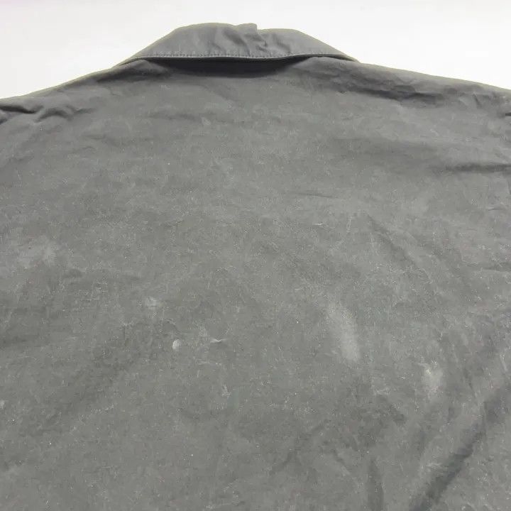 Stone Island Stone Island Black Long Sleeve Polo Jacket Size US L / EU 52-54 / 3 - 6 Thumbnail