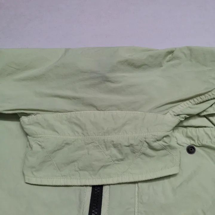 Stone Island Stone Island SS21 Casual Jacket in Light Green Size US L / EU 52-54 / 3 - 8 Thumbnail