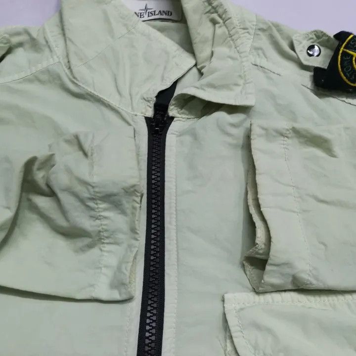 Stone Island Stone Island SS21 Casual Jacket in Light Green Size US L / EU 52-54 / 3 - 12 Thumbnail