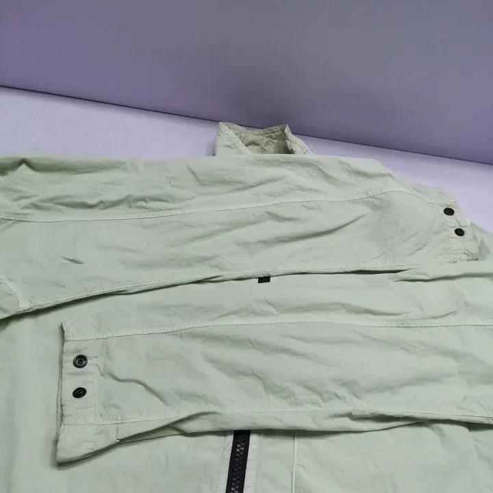 Stone Island Stone Island SS21 Casual Jacket in Light Green Size US L / EU 52-54 / 3 - 11 Thumbnail