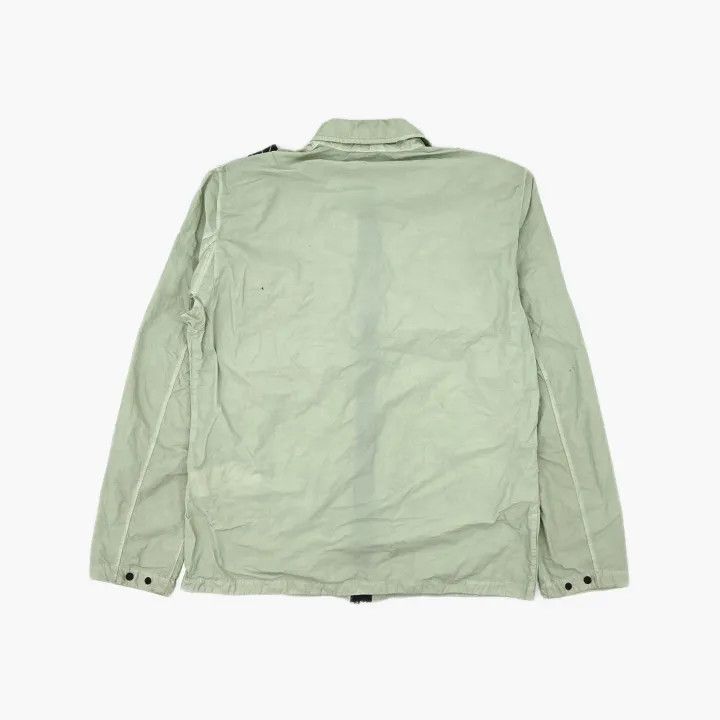 Stone Island Stone Island SS21 Casual Jacket in Light Green Size US L / EU 52-54 / 3 - 3 Thumbnail