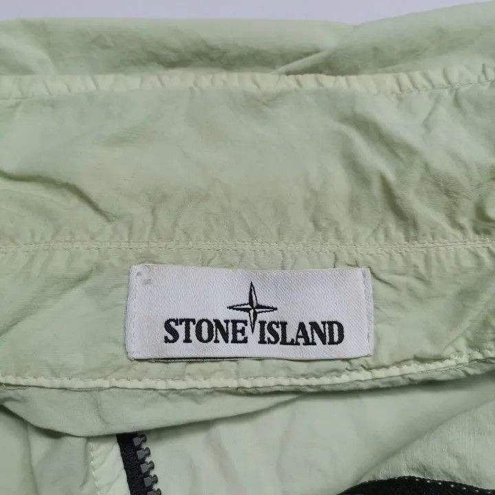 Stone Island Stone Island SS21 Casual Jacket in Light Green Size US L / EU 52-54 / 3 - 6 Thumbnail