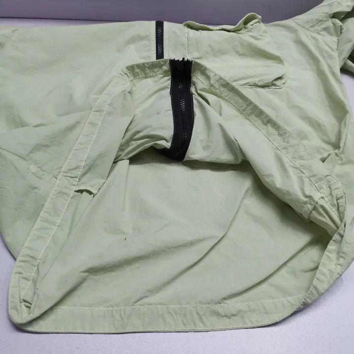 Stone Island Stone Island SS21 Casual Jacket in Light Green Size US L / EU 52-54 / 3 - 15 Thumbnail